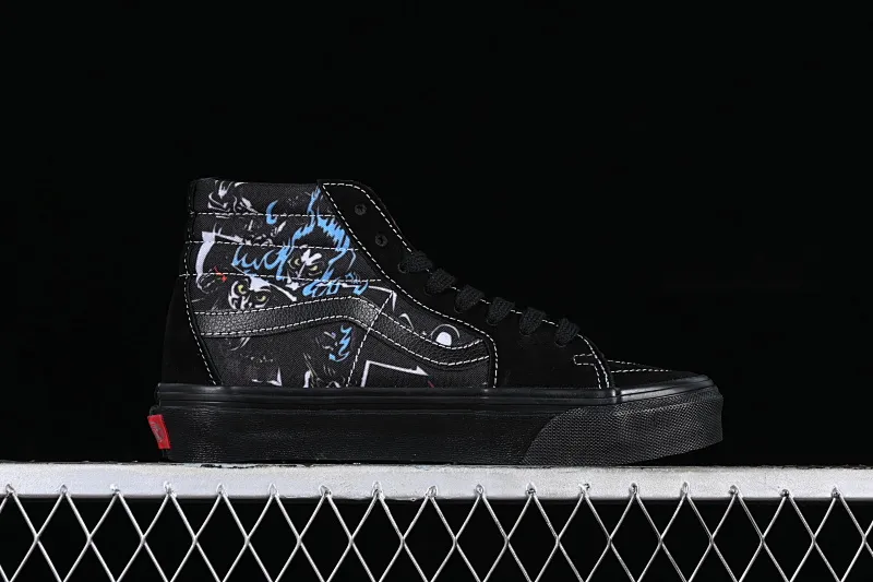 All categories Vans Vans series Vans Hi Vans high-top Vans Sk8-Hi Pro Vans official high-top casual sneakers VN000BW7BMB